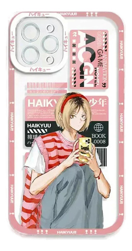 Funda De Teléfono Haikyuu Love Volleyball Para iPhone 11 13