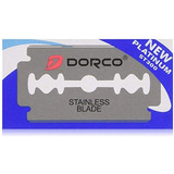 Cuchillas De Afeitar Dorco St300 Con Platino.