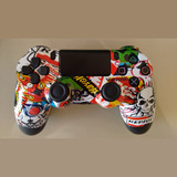 Controle Ps4 Original Com Mod Rapid Fire Personalizado