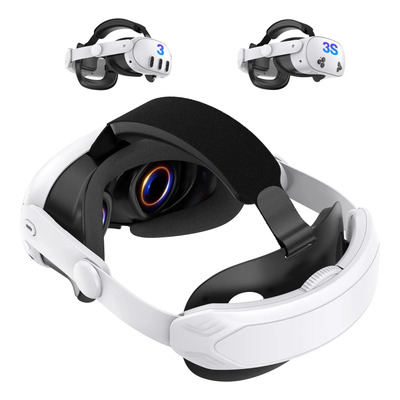 Diadema Ajustable For Meta Quest3\u002Fquest 3s\u002Fquest 2 Gwrj | Meses sin interés