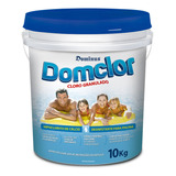 Cloro Para Piscina Azul Granulado Domclor 10kg 65%