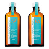 Moroccanoil Tratamiento Light 100ml Cabello Fino / Claro 2pz