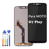 Pantalla Lcd Táctil For Moto G7 Play Xt1952 Original