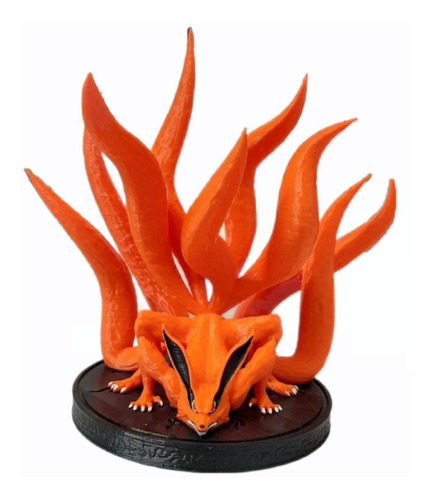 Figura Kurama Naruto Zorro De 9 Colas Impresión 3d 20 Cm 