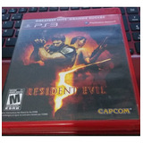 Resident Evil 5 - Jogo Original De Ps3 - Mídia Física