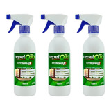 Kit Repelcão Gatos Spray 3x500ml - Afasta Espanta Adestra