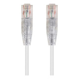 Cable De Conexión Ethernet Monoprice Cat6 - Sin Enganches, T