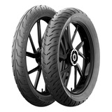 Llantas Michelin 110/70-17 + 130/70-17 Pilot Street 2 