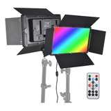 Luz De Fotografía Rgb Bicolor, Panel De Luz Led De 50 W, 700