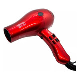 Vanta 3800 Mini Compact Secador De Pelo Profesional Rojo 3c