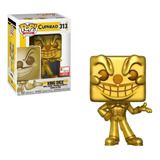 Funko Pop King Dice 313 Cuphead E3 2018 Exclusivo