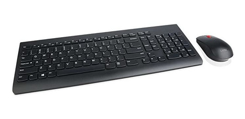 Lenovo 4x30m Combo Wl Keyboard Mouse Wrls, Negr