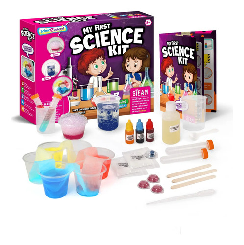 Kit De Experimentos De Laboratorio Ciencia Para Niños Regalo