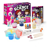 Kit De Experimentos De Laboratorio Ciencia Para Niños Regalo