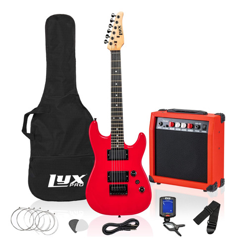 Lyxpro Guitarra Electrica De 36 Pulgadas Y Kit Para Ninos Co
