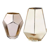 /- 2x Vasos De Mesa De Vidro Modernos Bud Vasos