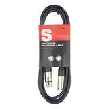 Cable Canon Hembra - Canon Macho De 10 Metros Stagg Xlr