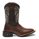 Bota Botina Country Texana Infantil  Masculina Menino