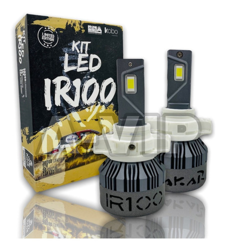 Nuevo Kit Cree Led Kobo Ir100 Dakar Oficial Iron Led A-vip