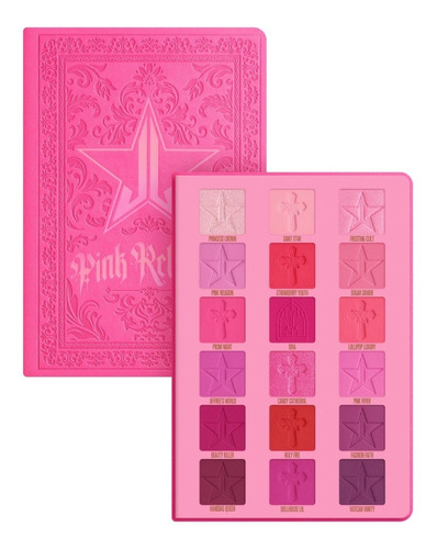 Jeffree Star Cosmetics Sombras Para Ojos Pink Religion