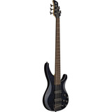 Yamaha Bajo Pasivo/activo Trbx605fm Trans Black 5 Cuerdas