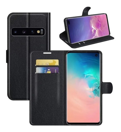 Capa Carteira Para Samsung Galaxy S10 / Plus / S10e / Lite 