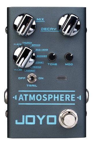 Pedal Joyo Atmosphere Reverb - Loja Jarbas Instrum.