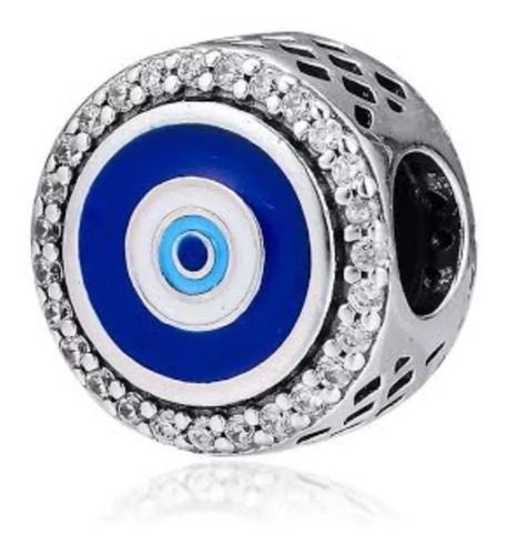 Pandora Original Charm Ojo Turco, Amuleto De Protección 