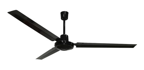 Ventilador De Techo Icarus 64  Negro Masterfan