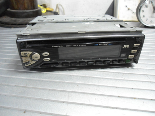 Radio Automotivo Jvc Kd-s600 - No Estado