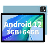 Tablet Android 12 De 10'' Con 3 Gb De Ram 64 Gb De Rom 512