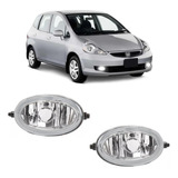 Juego Faro Auxiliar Honda Fit 2003 2004 2005 2006 2007 2008