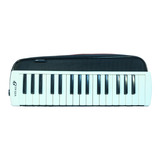 Melodica Vintage Deluxe Black And White Vitale Qm32y-bk