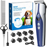 Clippers De Perros Profesional 5 Speed Ruido Bajo Ruido...