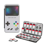 Estuche Para Juegos De Switch Almacenamiento Diseño Game Boy