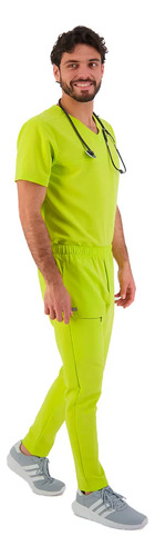 Uniforme Quirúrgico Para Hombre Mediform Corte Slim