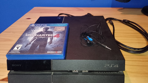 Playstation 4, 500gb Con 1 Joystick Y 10 Juegos