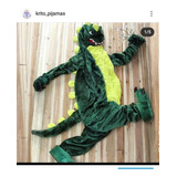 Pijama Y Disfraz  Entero Kigurmi Niños - Dinosaurio