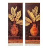 Cuadros Lienzos Oromo De Home Interiors Set De 2