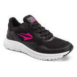 Zapatilla Topper Wind 5 Negro/pink Glo