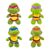 Michelangelo Tortugas Ninjas Peluche Pelcula Personaje