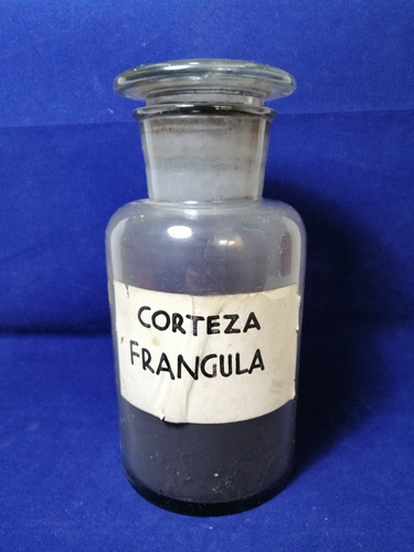 Antique, Lindo Frasco De Farmacia. 