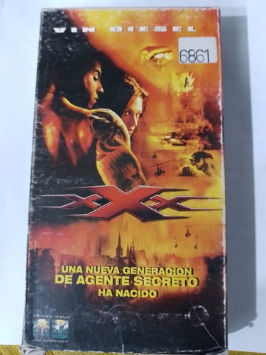 Película Original En Vhs Triple Xxx