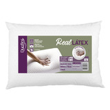 Travesseiro 14cm Real Latex Duoflex 50 X 70cm Branco