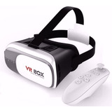 Óculos Vr 2.0 Realidade Virtual 3d  + Controle Bluetooth