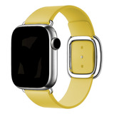 Pulseira Fecho Moderno Luxuosa Para Apple Watch Seriesiwo