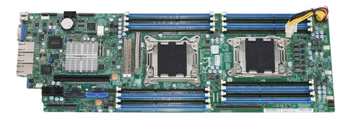 Placa Mãe Supermicro X9drfr Intel C602 Dual Lga2011-0