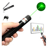 2 Apuntador Puntero Laser Verde Para Proyector Y Presentador