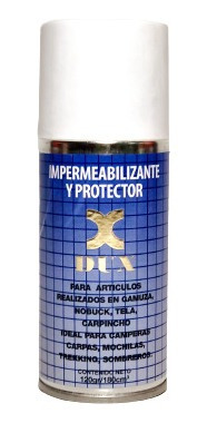 Impermeabilizador De Gamuza Envase 180 Cc