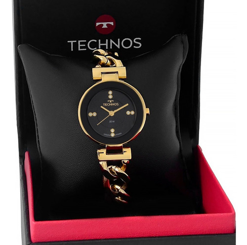 Technos Technos Feminino Dourado Elos 2036mqm/1p 